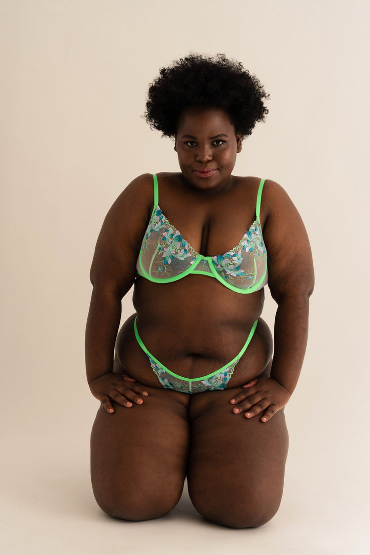 Toru & Naoko lingerie - Ivy- limited edition underwire bra