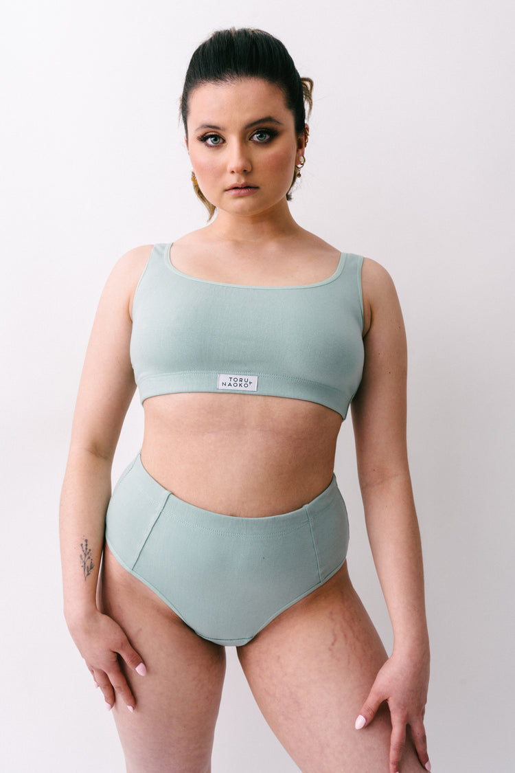 Toru & Naoko lingerie - Cleo top - cotton