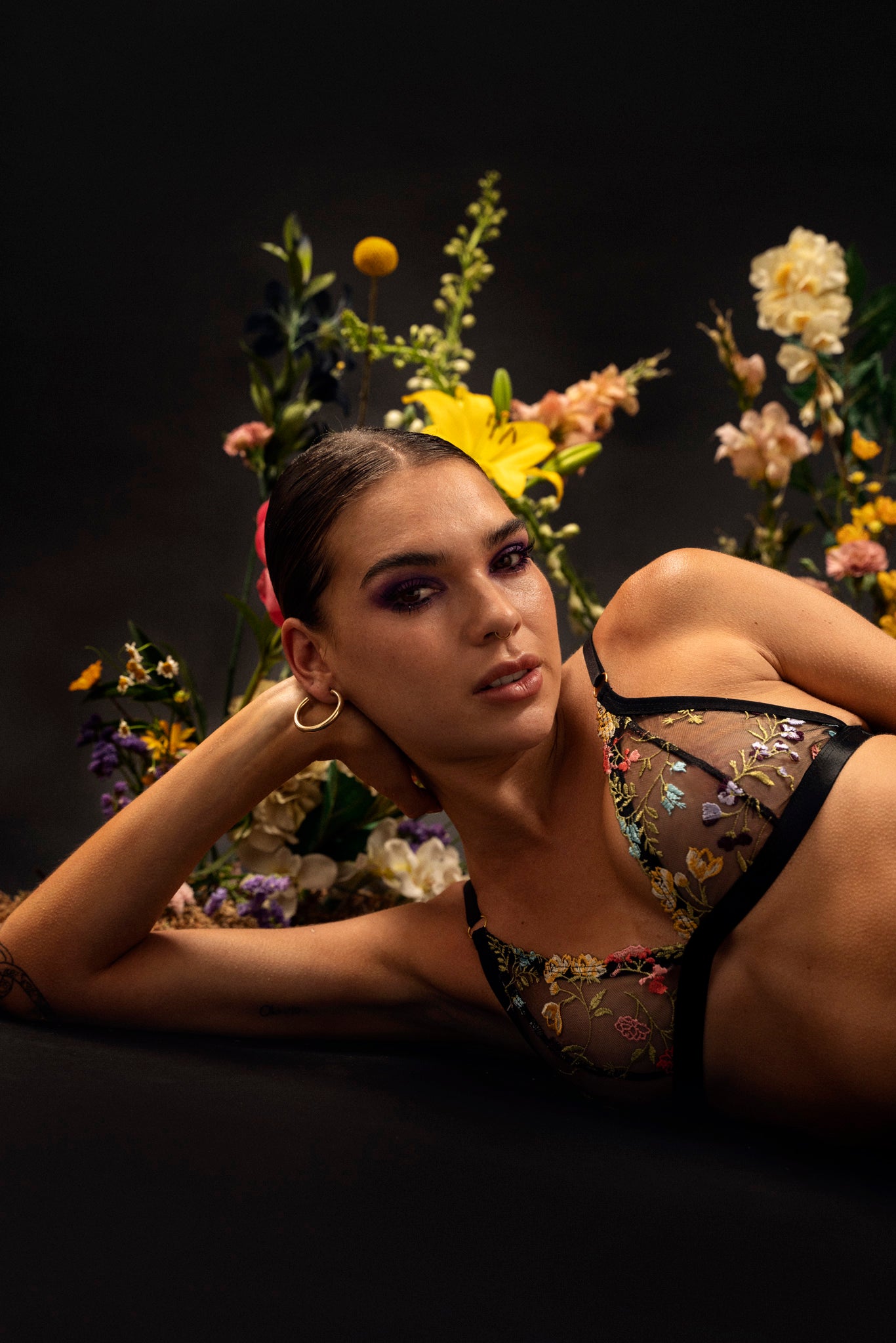 Toru & Naoko lingerie - Clover bralette