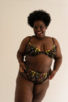 Toru & Naoko lingerie - Fleur After Dark underwire bra