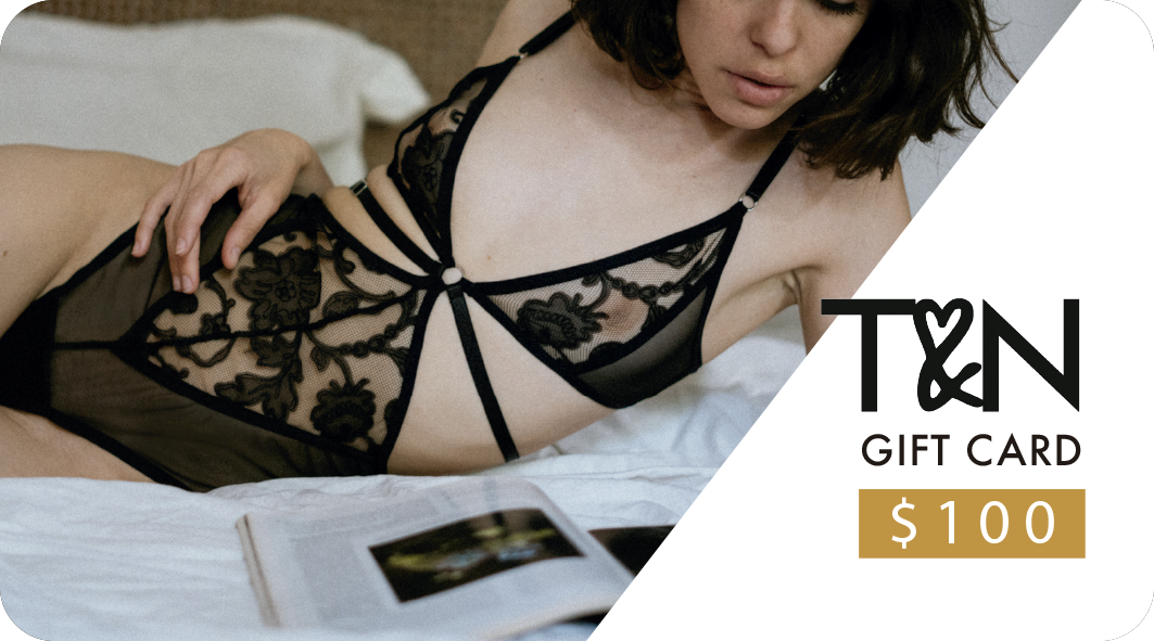 Toru & Naoko lingerie - Gift cards