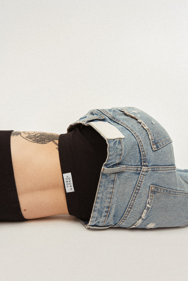 Toru & Naoko lingerie - Liv panties - black cotton