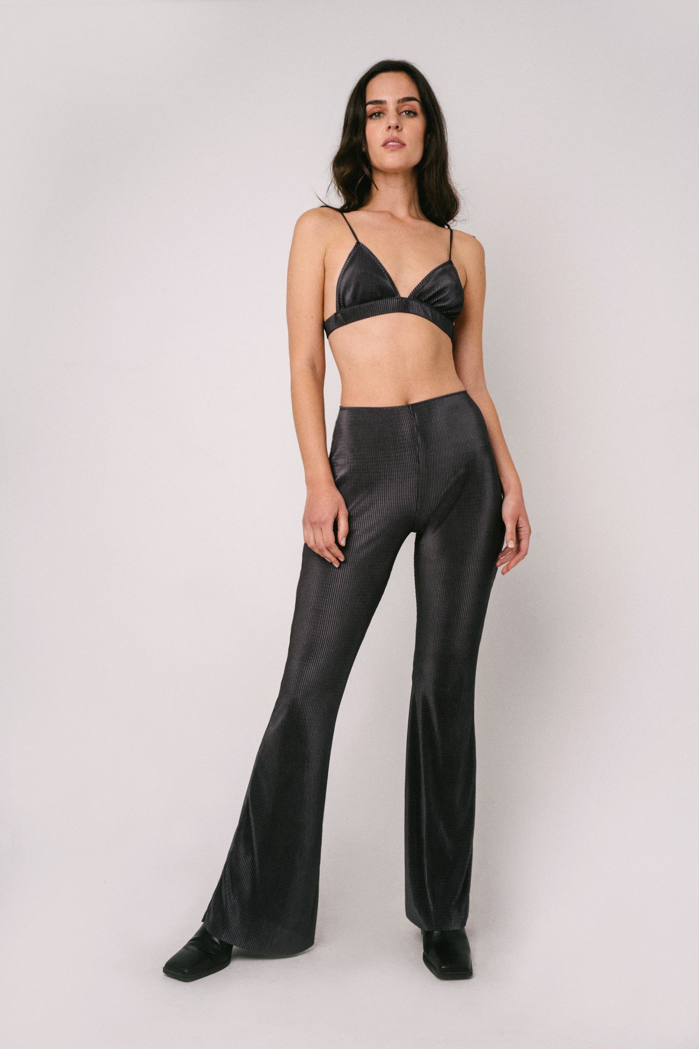 Toru & Naoko lingerie - Midnight bralette