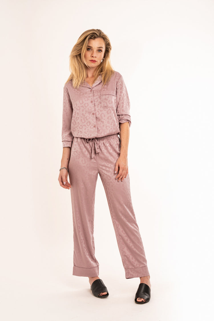 Toru & Naoko lingerie - Lara pajama set- lilac