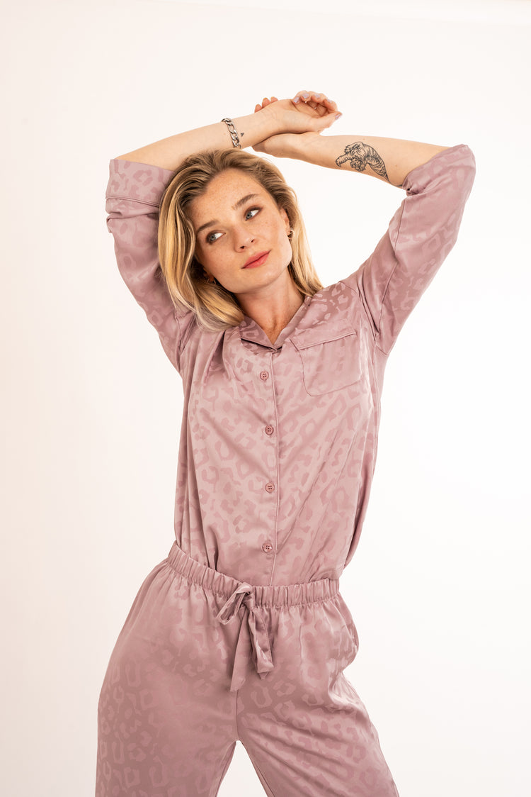 Toru & Naoko lingerie - Lara pajama set- lilac