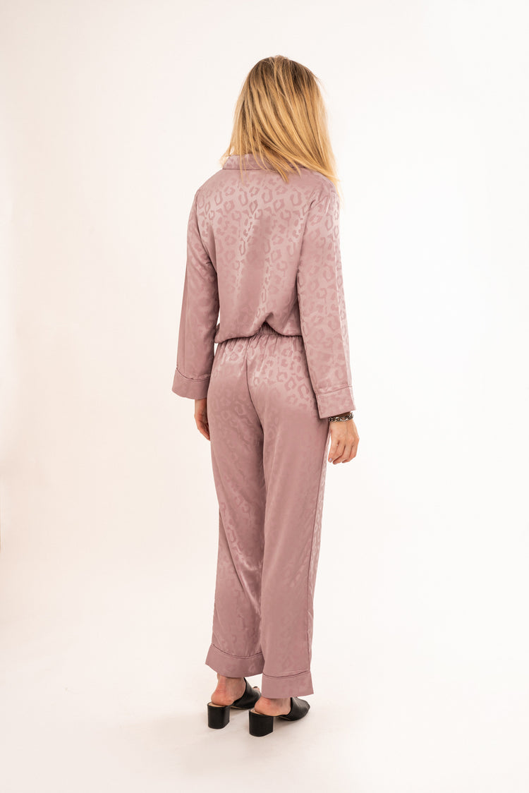 Toru & Naoko lingerie - Lara pajama set- lilac